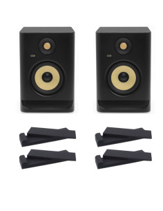 Krk - Pack RP5 G5 + 1 Paire de Mousses Acoustiques - Terre de Son