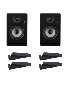 Prodipe - Pack Pro5 v4 x 2 + 1 Paire de Mousses Acoustiques - Terre de Son
