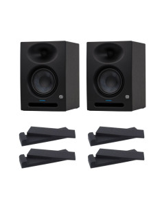 Presonus - Pack 2X ERIS STUDIO 5 + 1 Paire de Mousses Acoustiques - Terre de Son