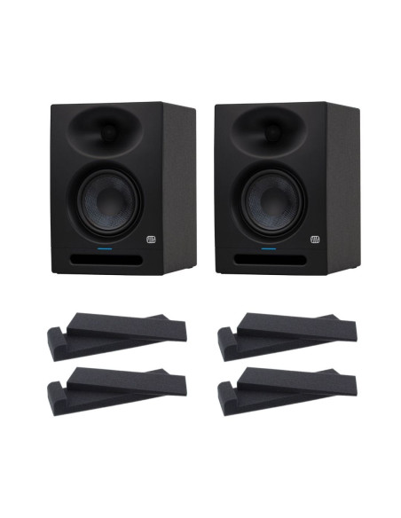 Presonus - Pack 2X ERIS STUDIO 5 + 1 Paire de Mousses Acoustiques - Terre de Son