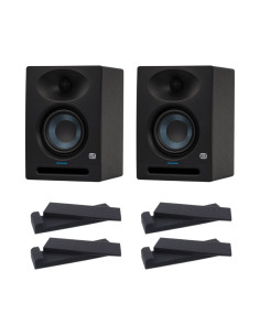 Presonus - Pack 2X ERIS STUDIO 4 + 1 Paire de Mousses Acoustiques - Terre de Son
