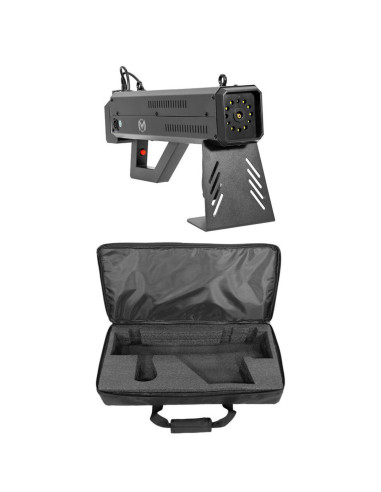 Mac Mah - Pack Fog Blaster 1000 RGB + Housse de Transport - Terre de Son