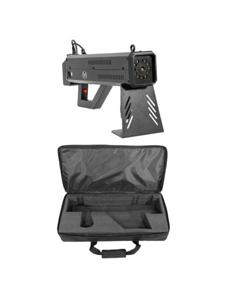 Mac Mah - Pack Fog Blaster 1000 RGB + Housse de Transport - Terre de Son