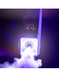 Mac Mah - Mac Mah - Pack Fog Blaster 1000 RGB + Housse de Transport White - Terre de Son 2