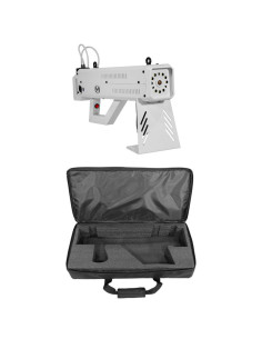 Mac Mah - Mac Mah - Pack Fog Blaster 1000 RGB + Housse de Transport White - Terre de Son