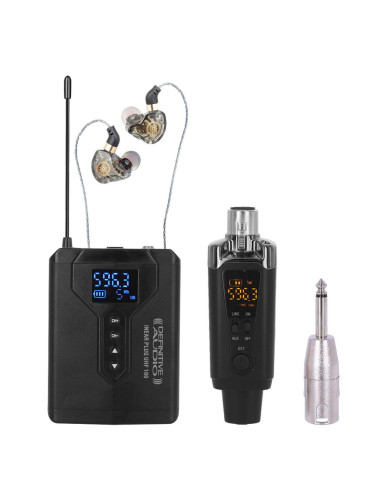 Definitive audio - INEAR PLUG UHF 100 - Terre de Son