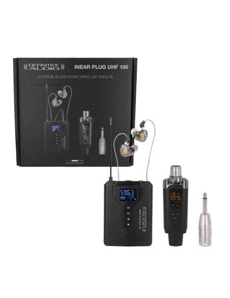 INEAR PLUG UHF 100