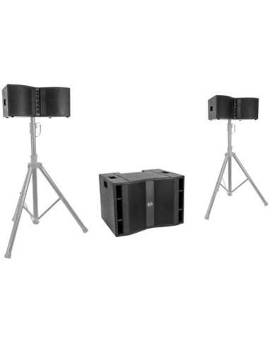 Mac Mah - Pack Trium 1200 + 2 X Pieds Enceintes - Terre de Son