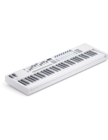 Novation - LAUNCHKEY-61-WH - Terre de Son