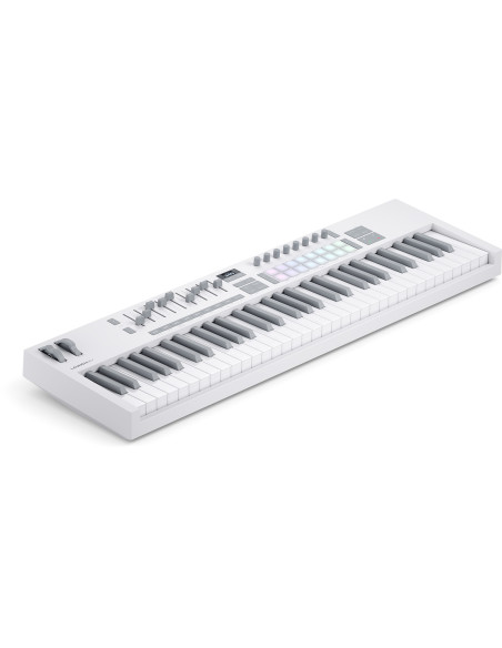 Novation - LAUNCHKEY-61-WH - Terre de Son