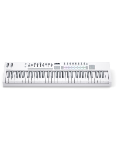 Novation - LAUNCHKEY-61-WH - Terre de Son