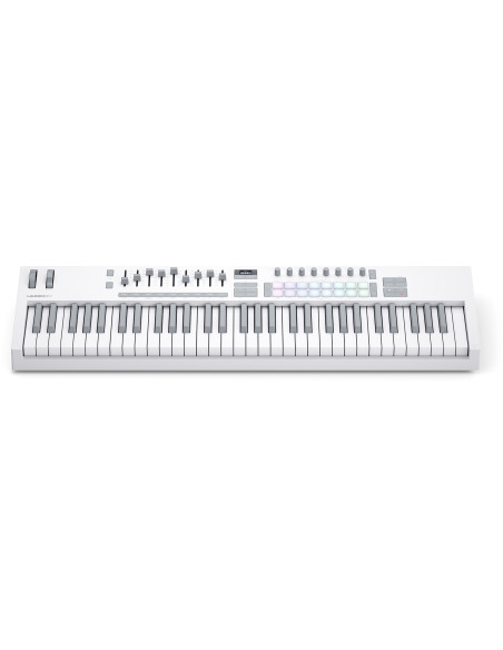 Novation - LAUNCHKEY-61-WH - Terre de Son