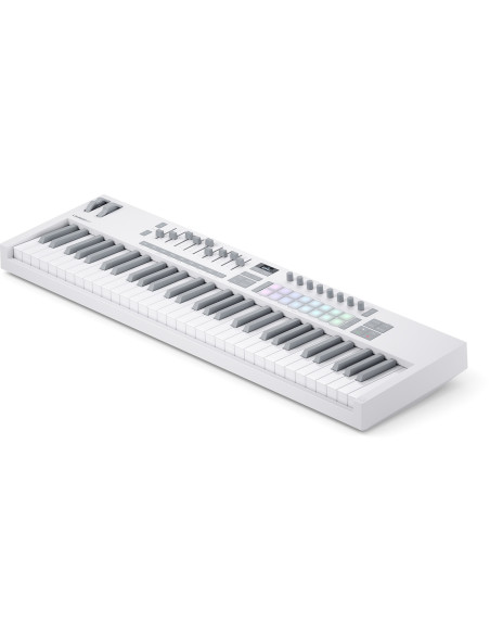 Novation - LAUNCHKEY-61-WH - Terre de Son