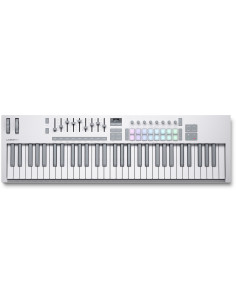 Novation - LAUNCHKEY-61-WH - Terre de Son