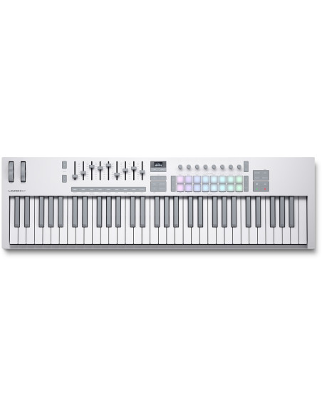 Novation - LAUNCHKEY-61-WH - Terre de Son