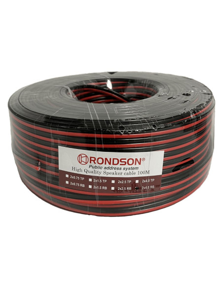 Rondson - CAHP-4/0-100M-RN - Terre de Son
