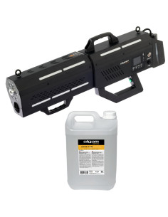 Algam Lighting - Pack FMG CYCLONE + 1 Bidon de 5 Litres Dispersion Rapide Effet CO2 - Terre de Son