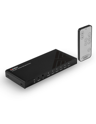 Switch HDMI 18G 4K 5 ports