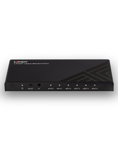 Switch HDMI 18G 4K 5 ports