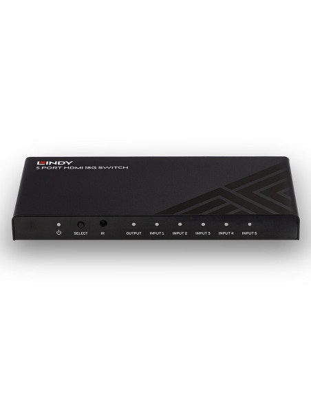 Switch HDMI 18G 4K 5 ports