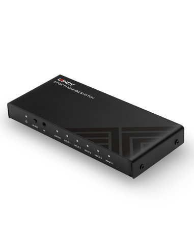 Switch HDMI 18G 4K 5 ports