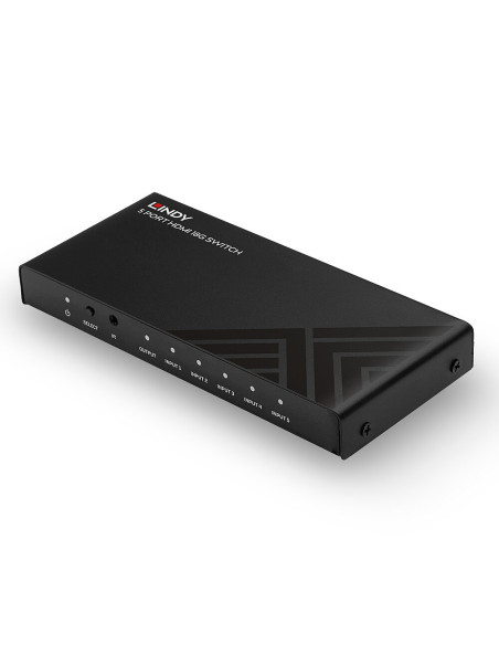 Switch HDMI 18G 4K 5 ports