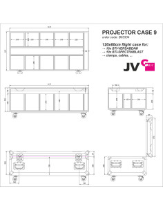 PROJECTOR CASE 9 2