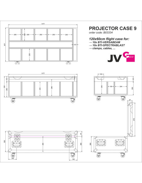 PROJECTOR CASE 9