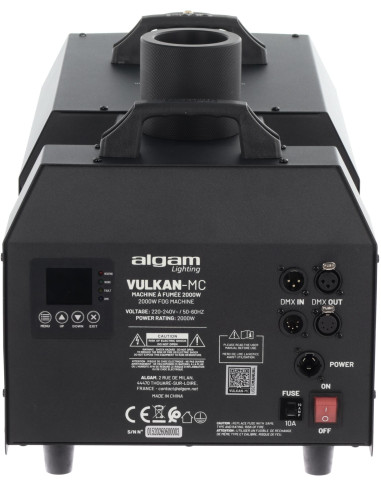 Algam Lighting - VULKAN-MC - Terre de Son