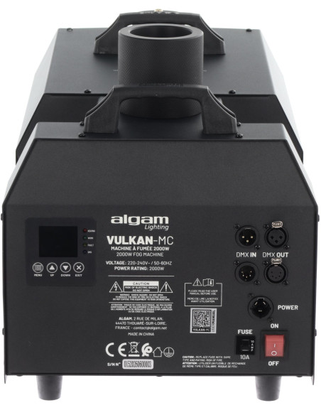 Algam Lighting - VULKAN-MC - Terre de Son