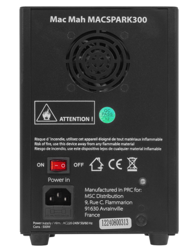 Mac Spark 300 - Stock B