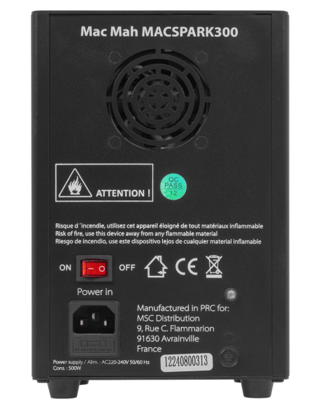 Mac Spark 300 - Stock B