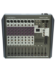 Definitive audio - TMX8 FX USB - Terre de Son