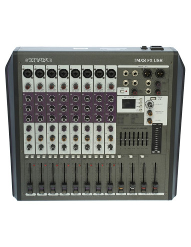 Definitive audio - TMX8 FX USB - Terre de Son