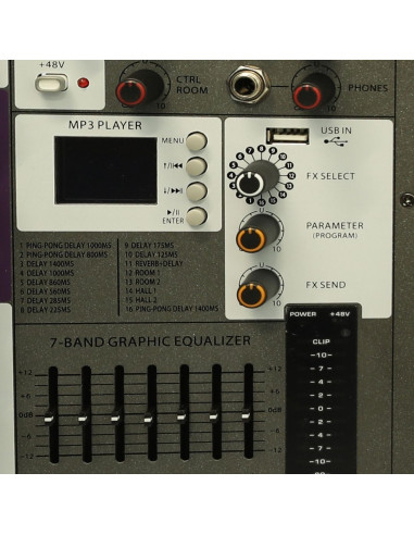 TMX8 FX USB