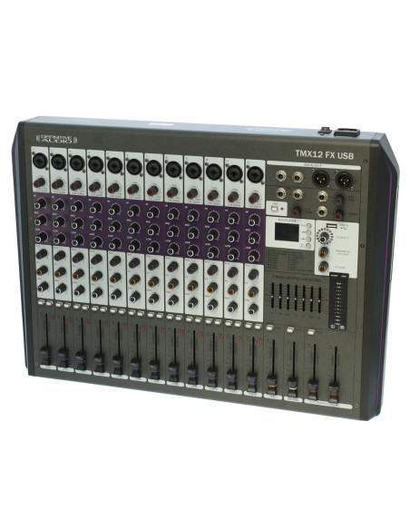 Definitive audio - TMX12 FX USB - Terre de Son