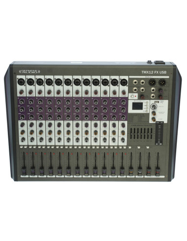 Definitive audio - TMX12 FX USB - Terre de Son