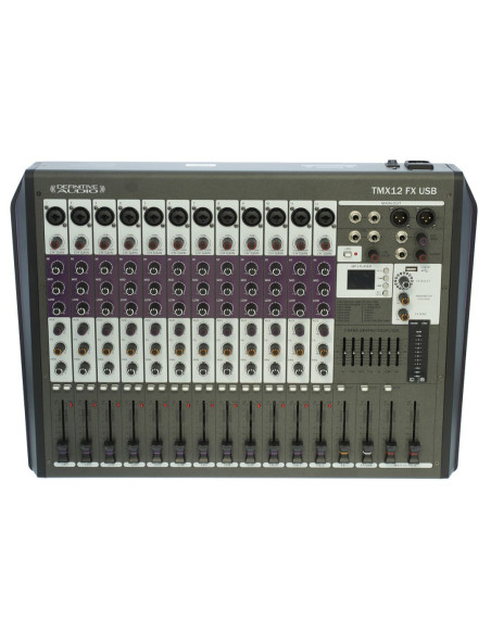 Definitive audio - TMX12 FX USB - Terre de Son