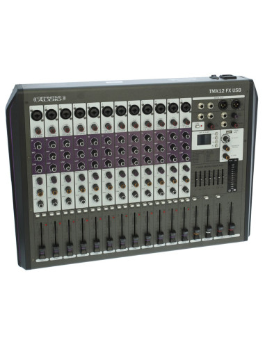 Definitive audio - TMX12 FX USB - Terre de Son