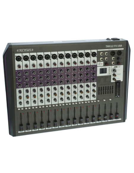 Definitive audio - TMX12 FX USB - Terre de Son