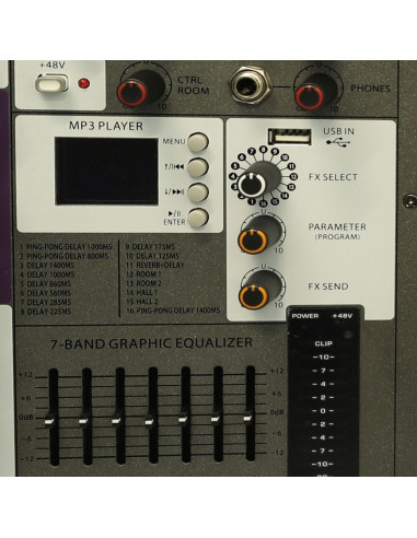 TMX16 FX USB