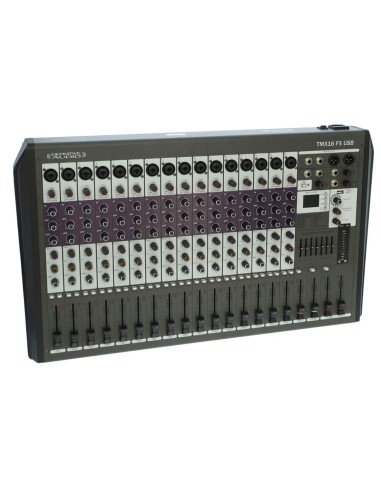 Definitive audio - TMX16 FX USB - Terre de Son
