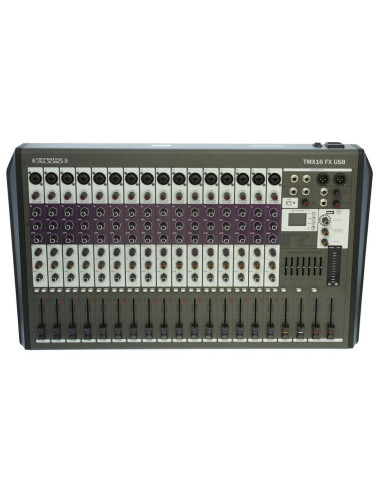 Definitive audio - TMX16 FX USB - Terre de Son