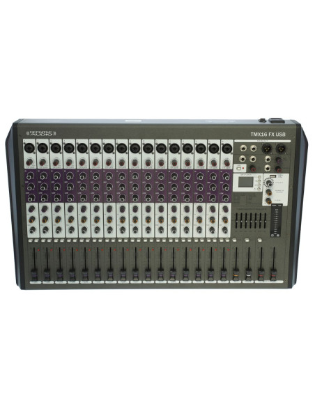 Definitive audio - TMX16 FX USB - Terre de Son