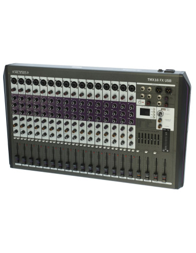 Definitive audio - TMX16 FX USB - Terre de Son