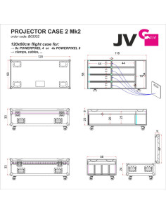 JV Case - PROJECTOR CASE 2 Mk2 - Terre de Son