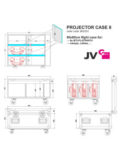 JV Case - PROJECTOR CASE 8 - Terre de Son