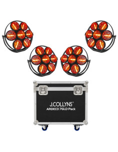 J.COLLYNS - ARDECO 7GLD PACK - Terre de Son