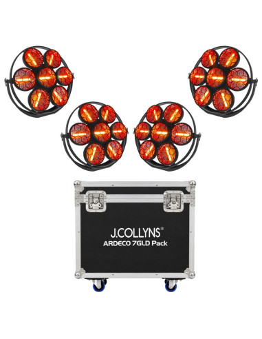 J.COLLYNS - ARDECO 7GLD PACK - Terre de Son