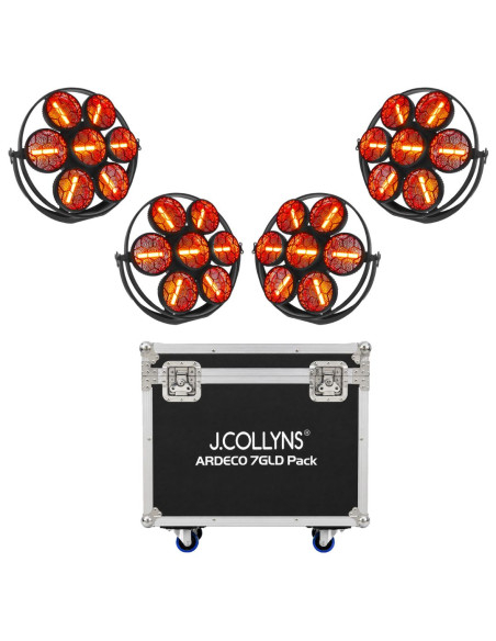 J.COLLYNS - ARDECO 7GLD PACK - Terre de Son